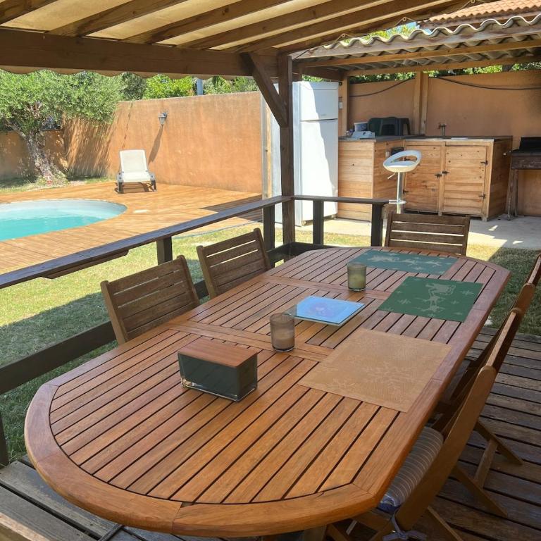 La maison de Claude avec terrasse et piscine - Villa 3 Chambres - 34