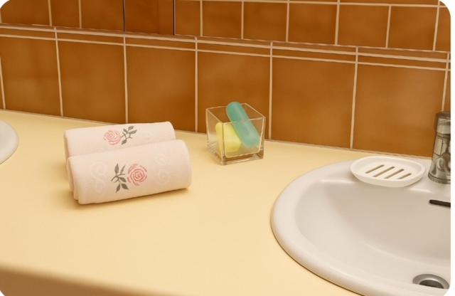 Le Cannet, chambre double à l'étage privatif, d'une maison avec piscine - Chambre Double - Vue sur Jardin - 8