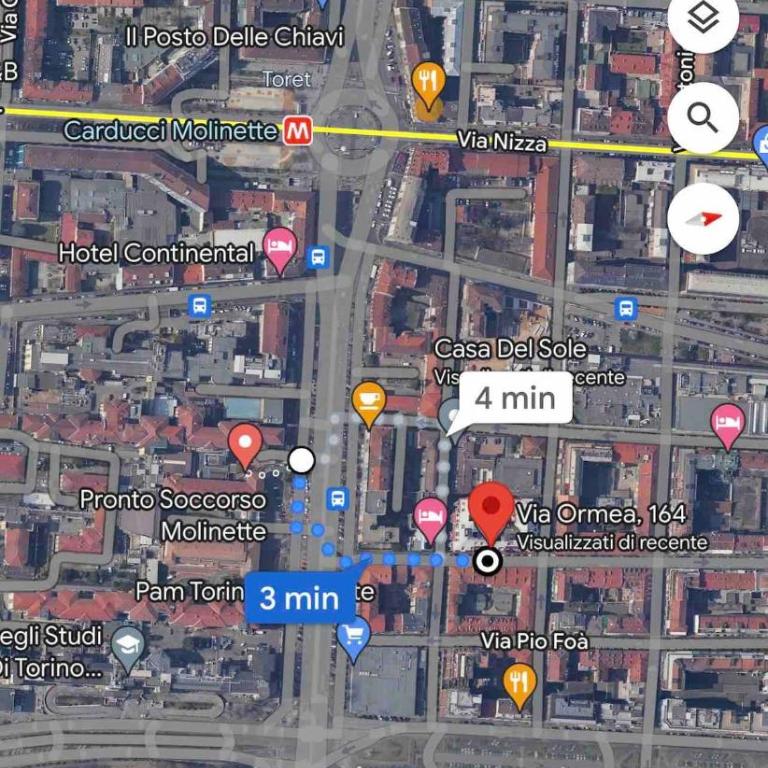 Casa Eden, Molinette Metro - Appartamento con 1 Camera da Letto - 13