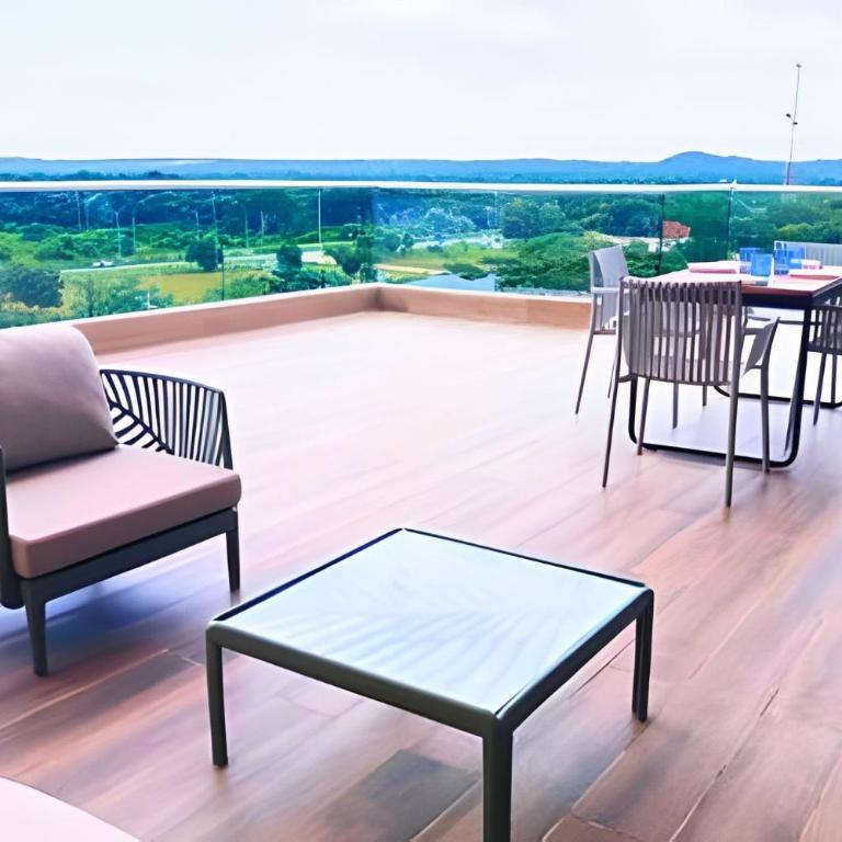 Último Piso B Kristal, ampliaTerraza, vista mágica - Apartamento de 1 dormitorio - 46