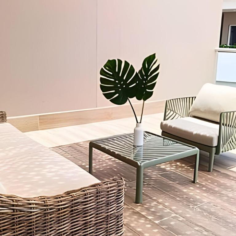 Último Piso B Kristal, ampliaTerraza, vista mágica - Apartamento de 1 dormitorio - 51