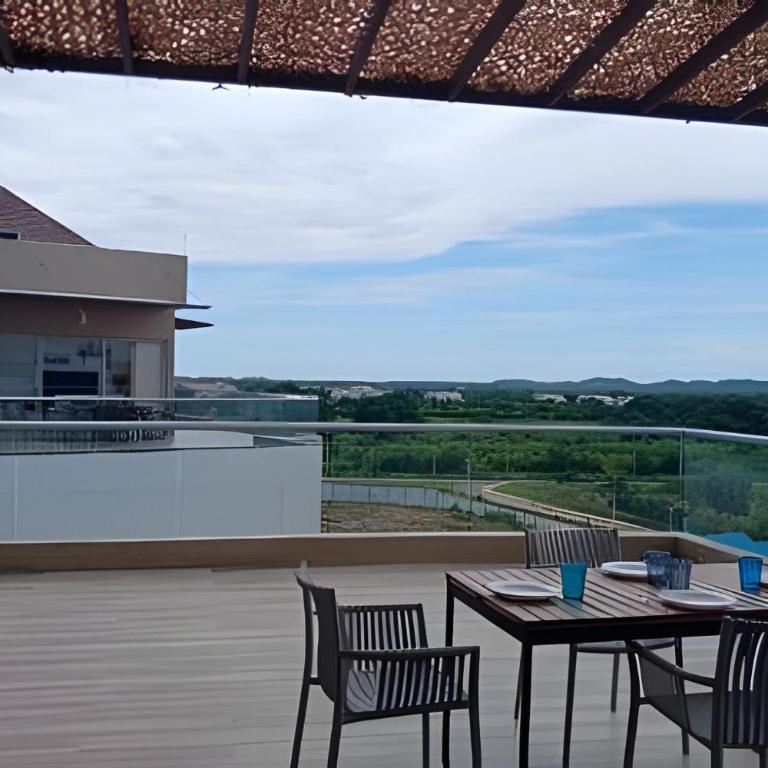 Último Piso B Kristal, ampliaTerraza, vista mágica - Apartamento de 1 dormitorio - 56