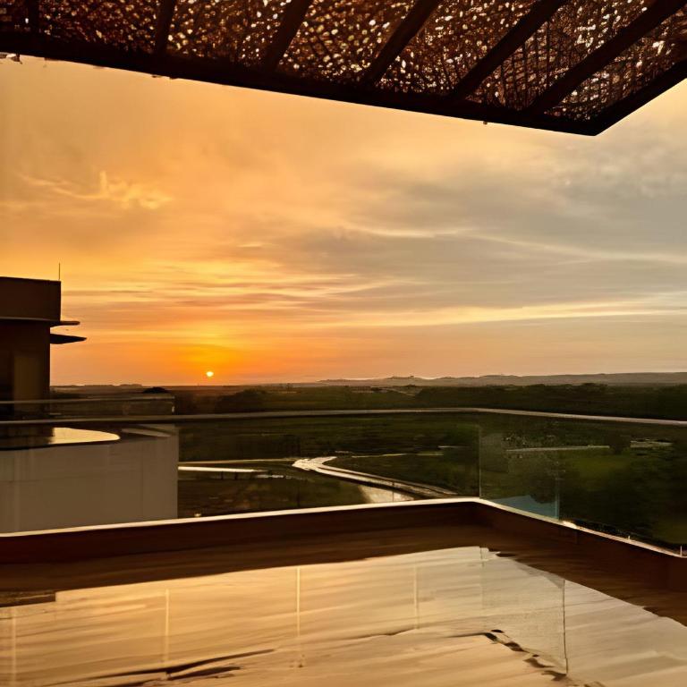 Último Piso B Kristal, ampliaTerraza, vista mágica - Apartamento de 1 dormitorio - 50
