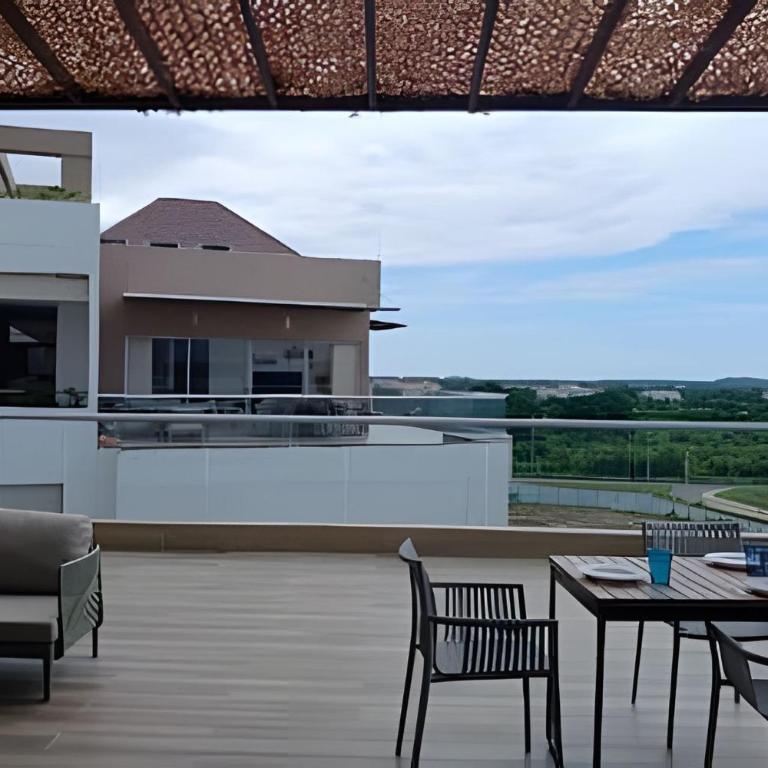 Último Piso B Kristal, ampliaTerraza, vista mágica - Apartamento de 1 dormitorio - 57