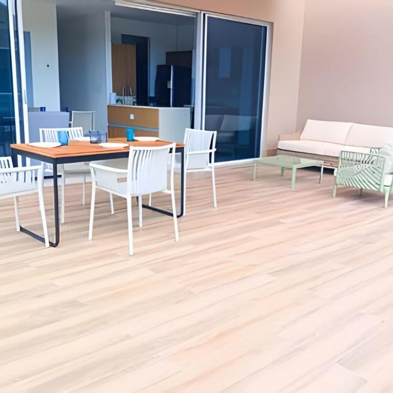Último Piso B Kristal, ampliaTerraza, vista mágica - Apartamento de 1 dormitorio - 61