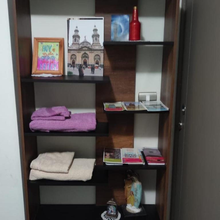 Moderno departamento en Santiago Centro - One-Bedroom Apartment - 5