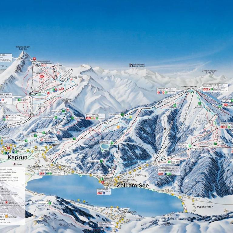 Penthouse Kaprun Mountain resort A24 by Alpinresort Kaprun - Penthouse-Apartment - 62
