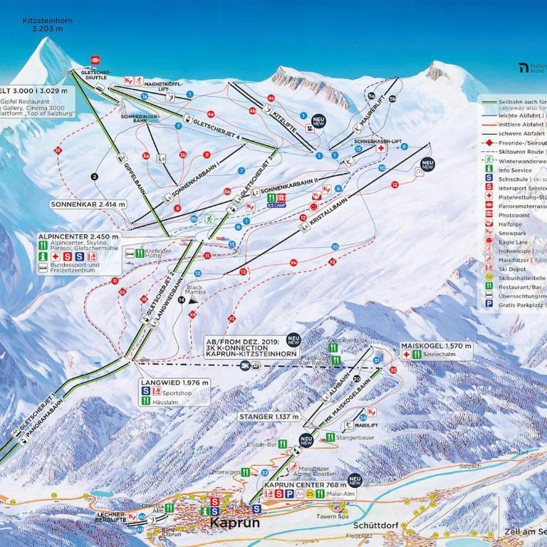 Penthouse Kaprun Mountain resort A24 by Alpinresort Kaprun - Penthouse-Apartment - 64