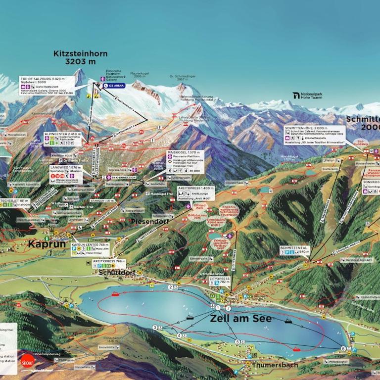 Penthouse Kaprun Mountain resort A24 by Alpinresort Kaprun - Penthouse-Apartment - 77