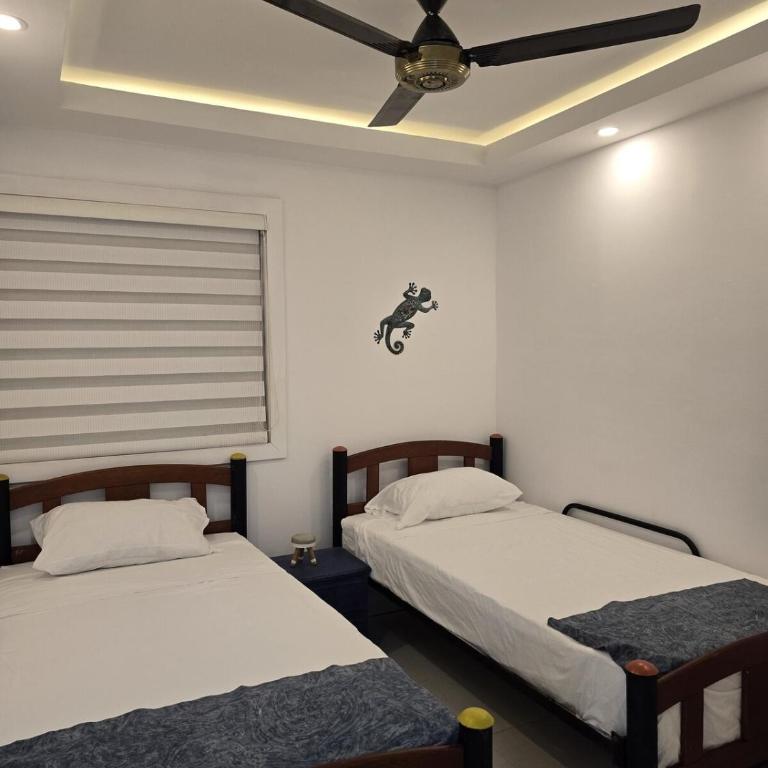Apartamento Cerca al Mar Cartagena - Three-Bedroom Apartment - 3
