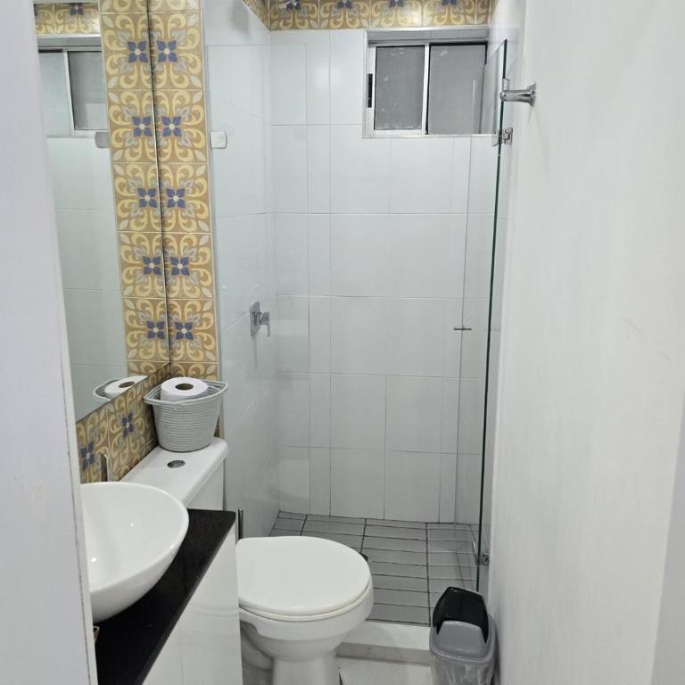 Apartamento Cerca al Mar Cartagena - Three-Bedroom Apartment - 4