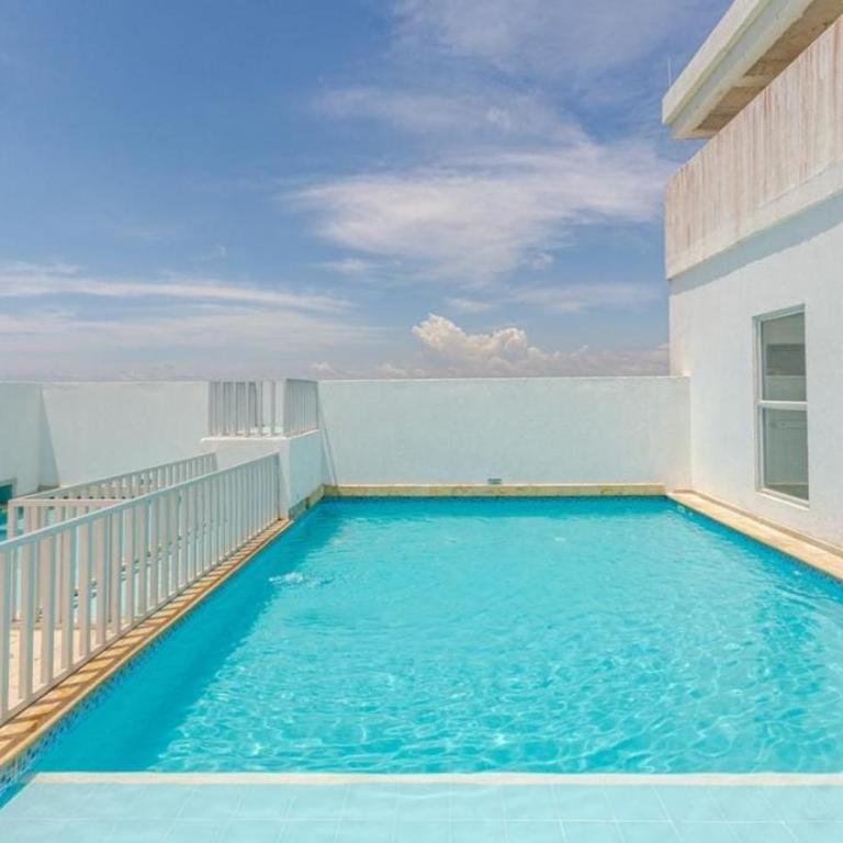 Apartamento Cerca al Mar Cartagena - Three-Bedroom Apartment - 6