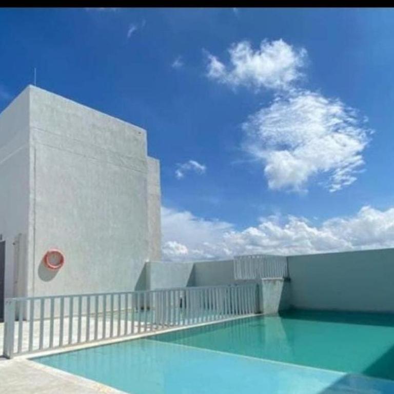 Apartamento Cerca al Mar Cartagena - Three-Bedroom Apartment - 13