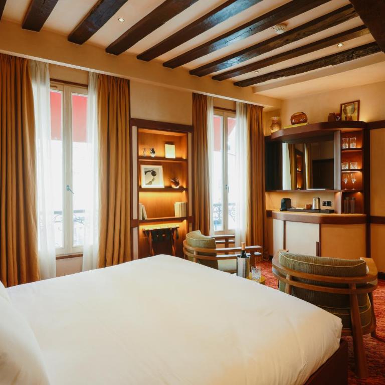 Hôtel Confidentiel - Louvre - Chambre Prestige - 1