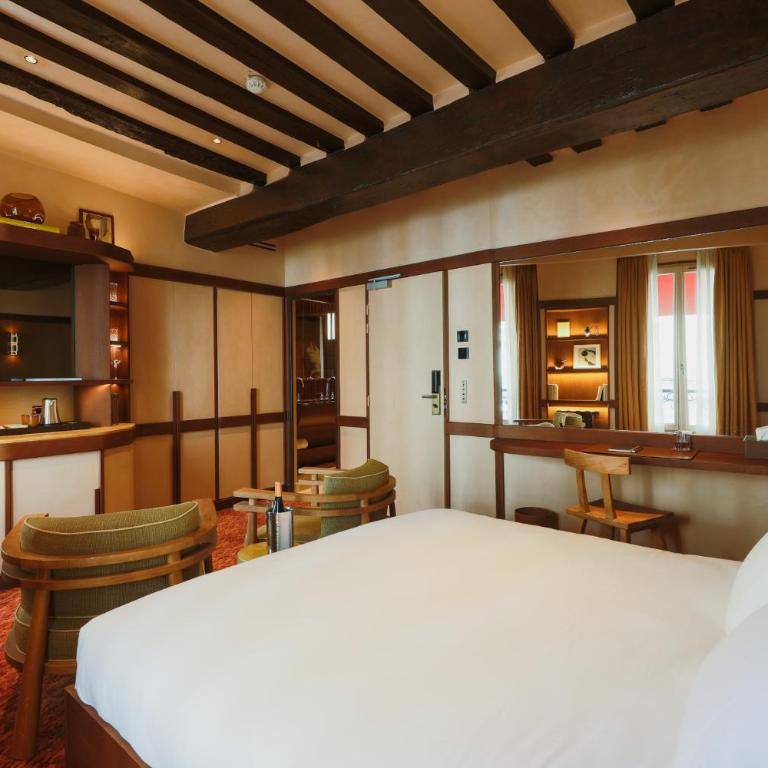 Hôtel Confidentiel - Louvre - Chambre Prestige - 10