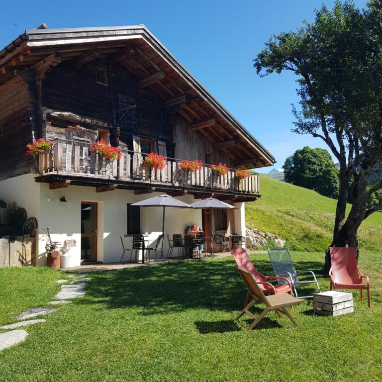 Aux fermes de la Croix, Maison d'hôtes, Spa - Camera Matrimoniale/Doppia con Letti Singoli con Terrazza - 3