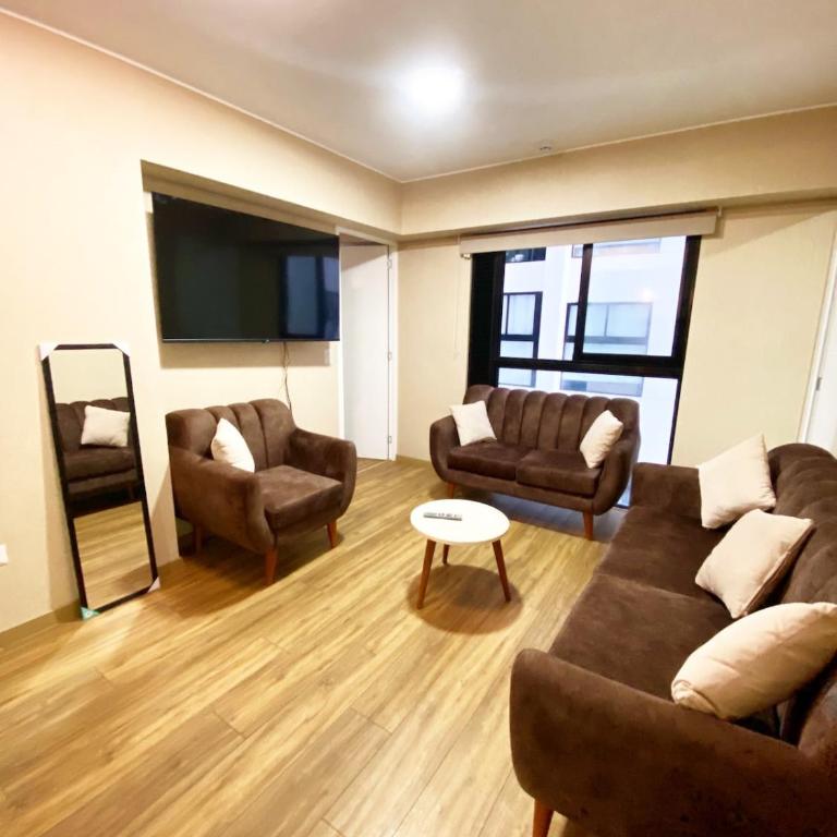 Exclusive apartment in Miraflores - Two-Bedroom Apartment - 1