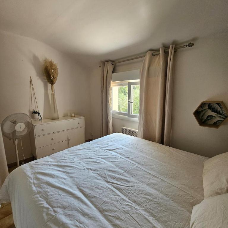 Charmant appartement à Hyères 2 pers Linge maison - Appartement 1 Chambre - 14