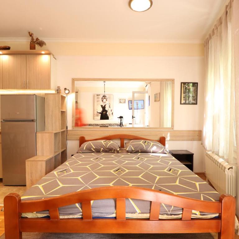 Studio Apartman Vladar - One-Bedroom Apartment - 5
