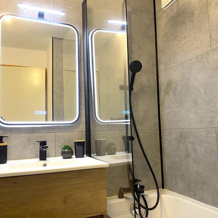 Charmant 2 pièces à Val d'Isère, 6 personnes, parking inclus - FR-1-411-20 - Apartment (6 Erwachsene) - 14