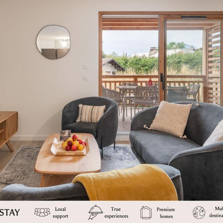 Apartment Tavoro Praz-sur-Arly - by EMERALD STAY - Appartement 2 Chambres - 1