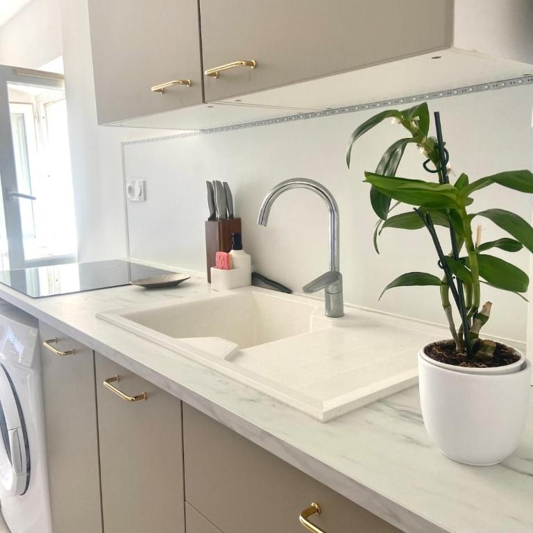 Climatisé , Refait à neuf et centre ville - Apartamento de 1 dormitorio - 2