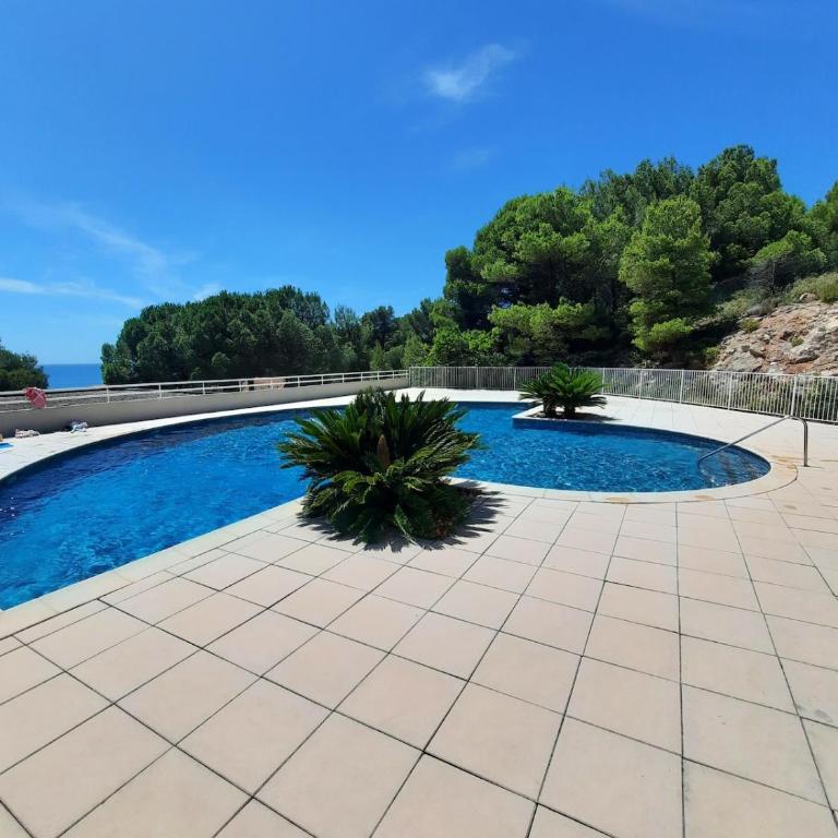 Appartement vue mer - Calme - Parking - Tennis - Piscine été - Appartement 2 Chambres - 26