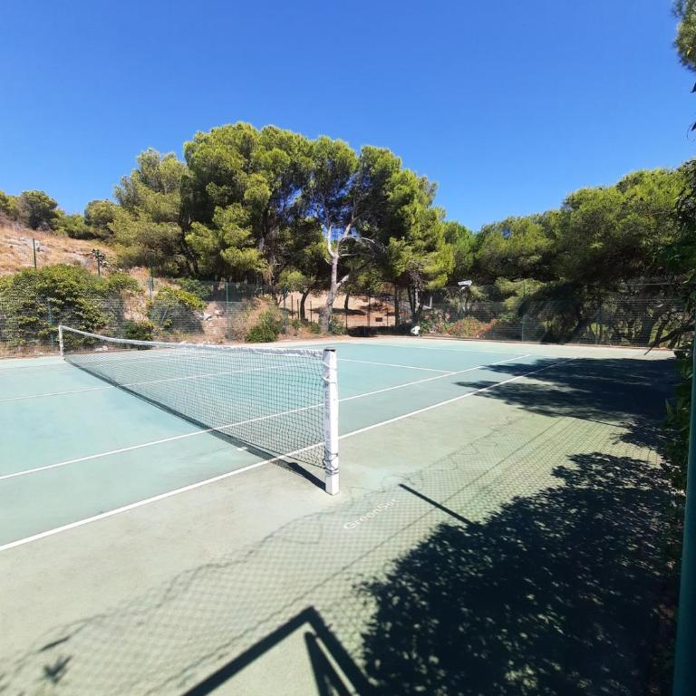 Appartement vue mer - Calme - Parking - Tennis - Piscine été - Appartement 2 Chambres - 34