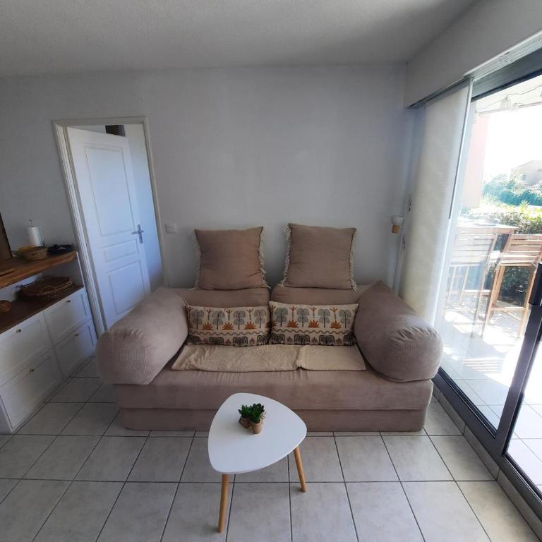 Appartement vue mer - Calme - Parking - Tennis - Piscine été - Appartement 2 Chambres - 9