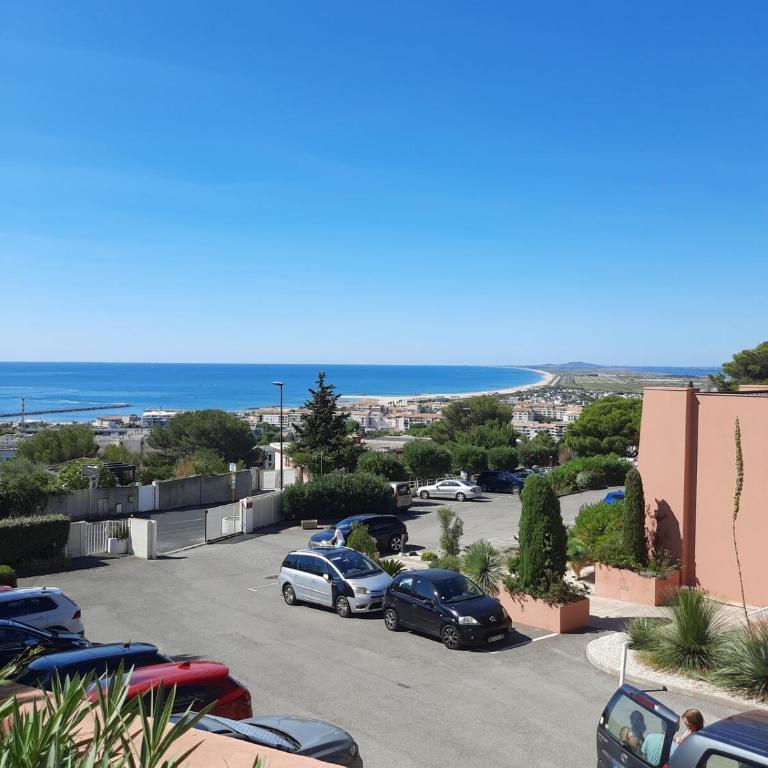 Appartement vue mer - Calme - Parking - Tennis - Piscine été - Appartement 2 Chambres - 28