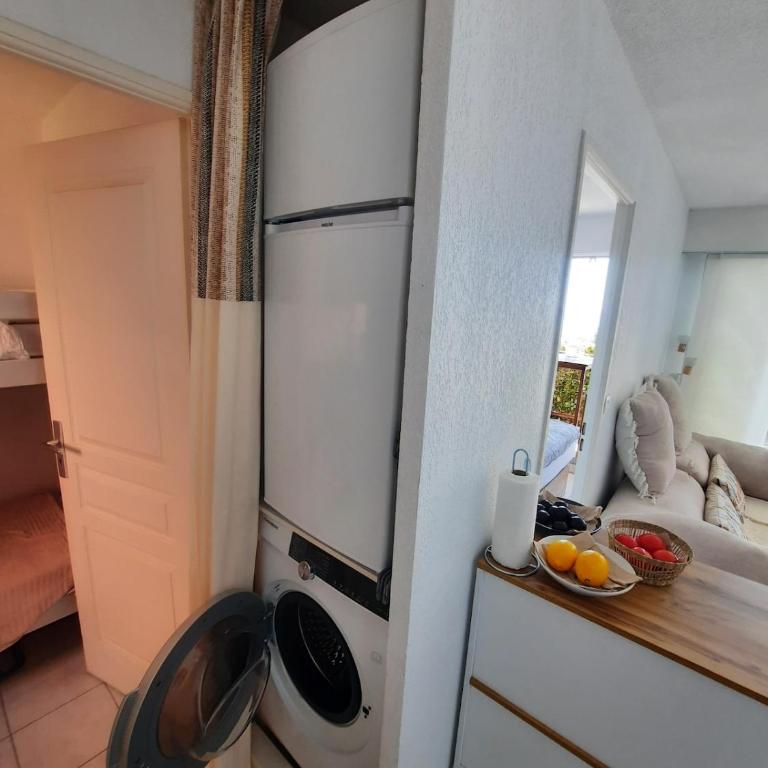 Appartement vue mer - Calme - Parking - Tennis - Piscine été - Appartement 2 Chambres - 19