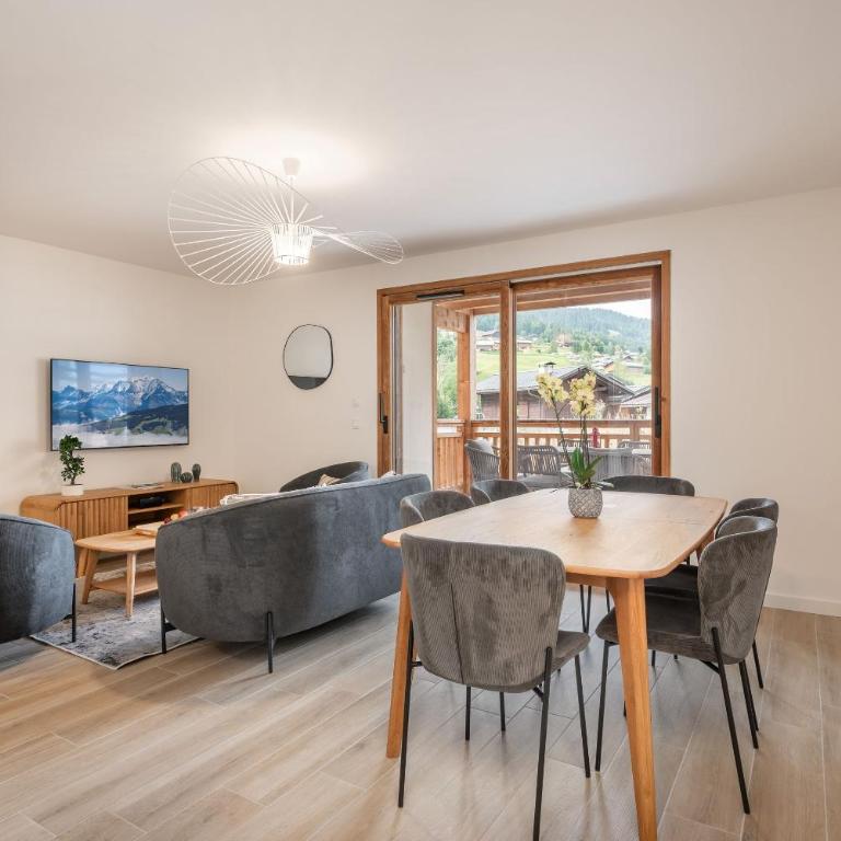 Apartment Tavoro Praz-sur-Arly - by EMERALD STAY - Appartement 2 Chambres - 11
