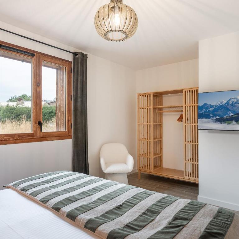 Apartment Tavoro Praz-sur-Arly - by EMERALD STAY - Appartement 2 Chambres - 8