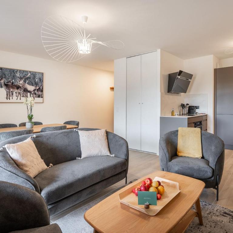 Apartment Tavoro Praz-sur-Arly - by EMERALD STAY - Appartement 2 Chambres - 14