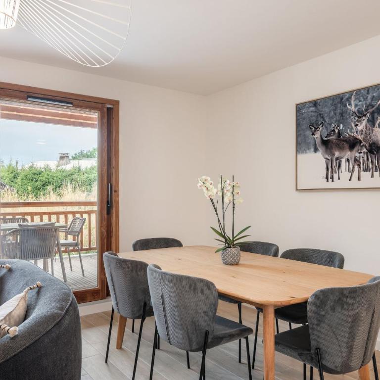 Apartment Tavoro Praz-sur-Arly - by EMERALD STAY - Appartement 2 Chambres - 3