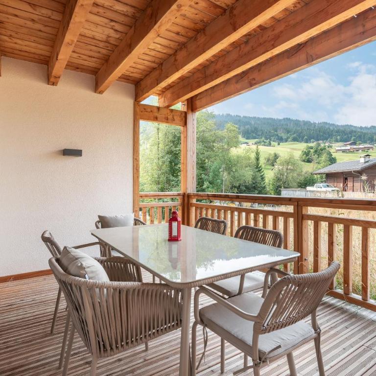 Apartment Tavoro Praz-sur-Arly - by EMERALD STAY - Appartement 2 Chambres - 5