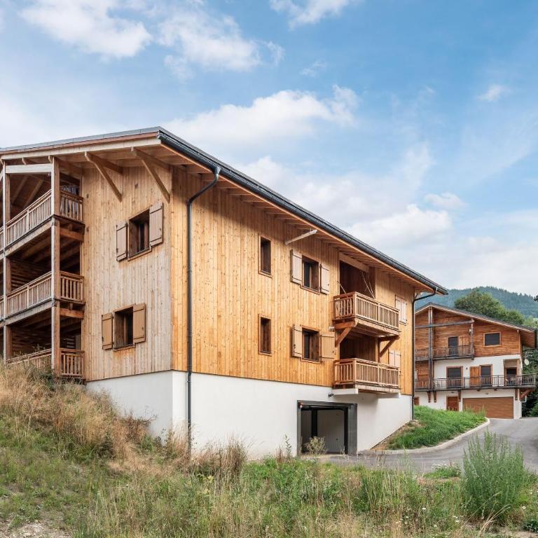 Apartment Tavoro Praz-sur-Arly - by EMERALD STAY - Appartement 2 Chambres - 38