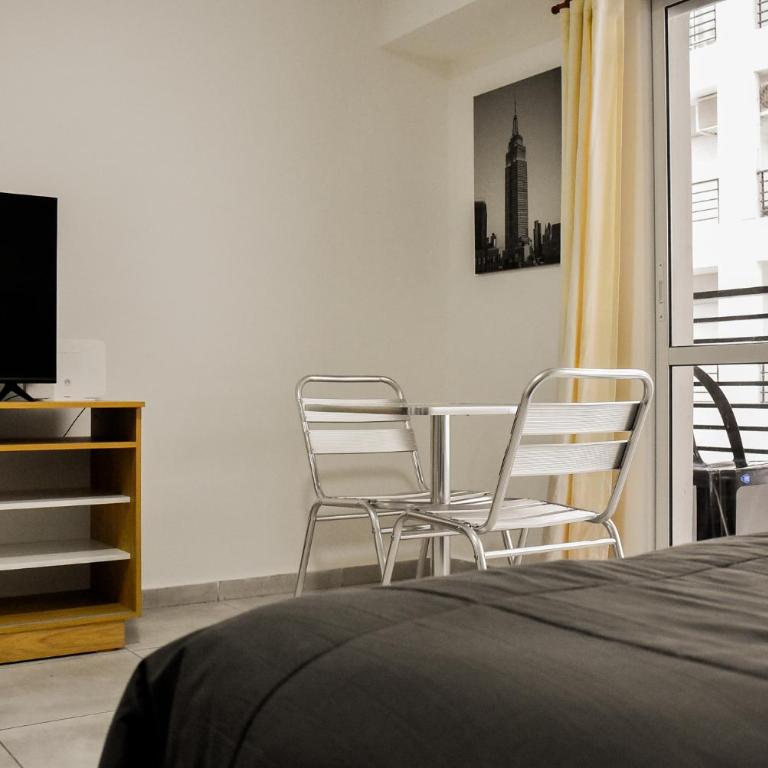 Centro - Británico- Moderno - Apartamento de 1 dormitorio - 9