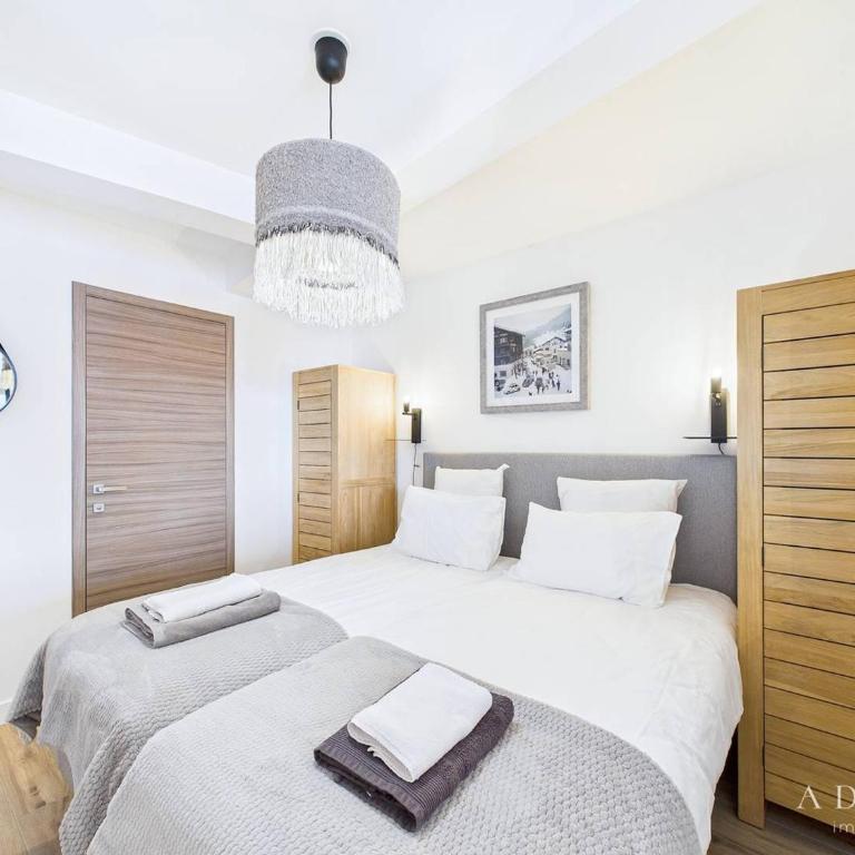 Appartement moderne 3 pièces, 2 ch, proche pistes, parking inclus - FR-1-398-674 - Appartement - 10