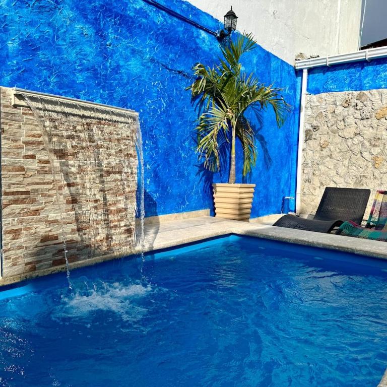 Casa Stephanie - Getsemani - Private pool - Four-Bedroom House - 1