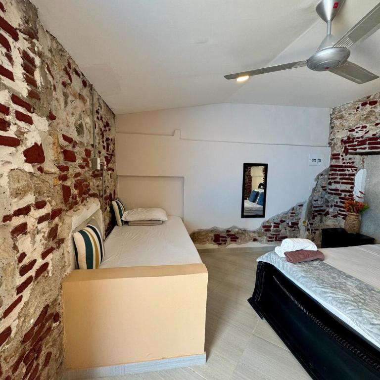 Casa Stephanie - Getsemani - Private pool - Four-Bedroom House - 3