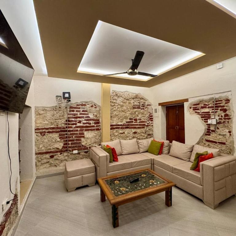 Casa Stephanie - Getsemani - Private pool - Four-Bedroom House - 4
