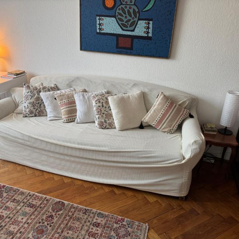 Sweet House Retro - One-Bedroom Apartment - 10