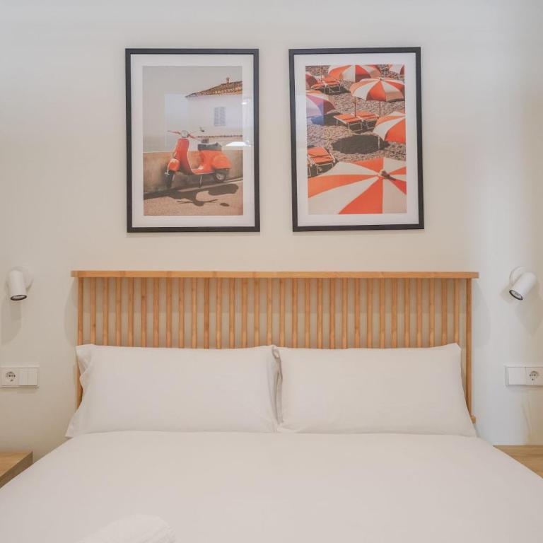 Modern apartment-2Bedrooms 2Bathrooms-Bernabéu - Apartment - 11