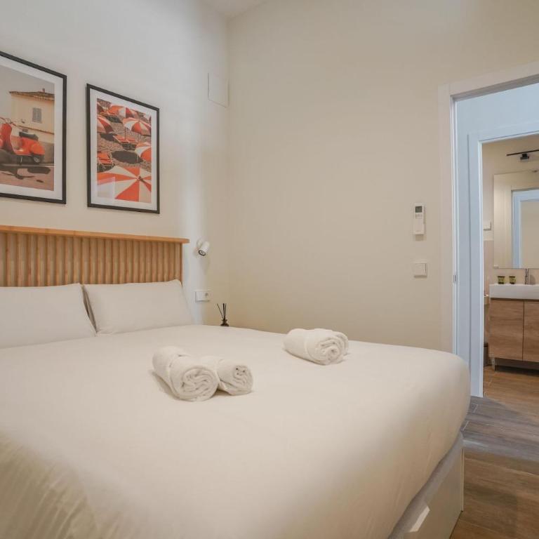 Modern apartment-2Bedrooms 2Bathrooms-Bernabéu - Apartment - 10