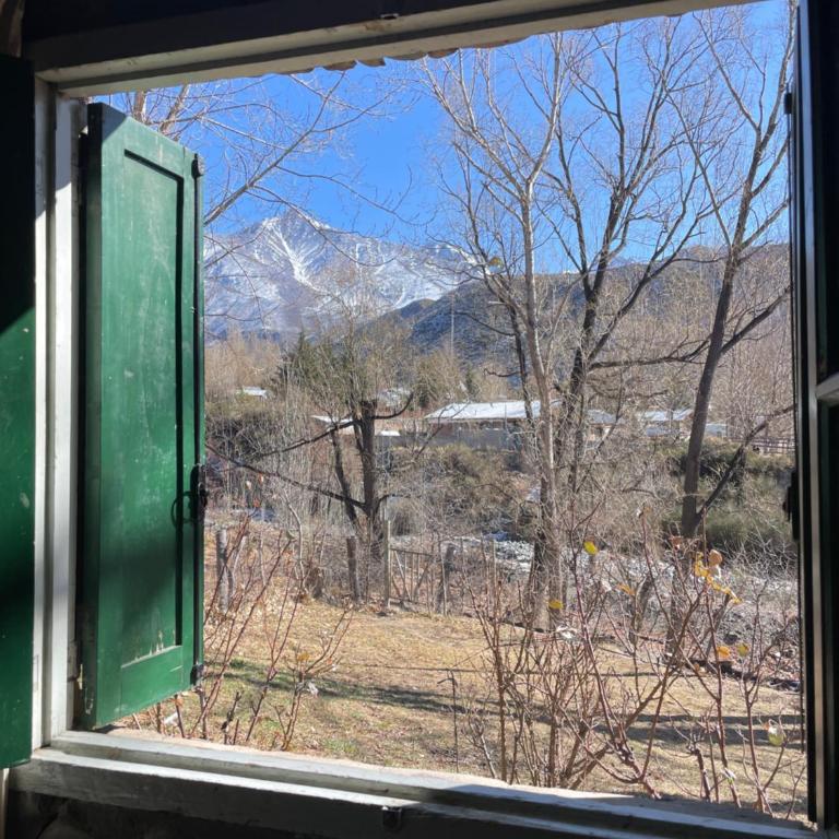 Cabaña de montaña con vista al Cordon del Plata - Casa de 2 dormitorios - 5