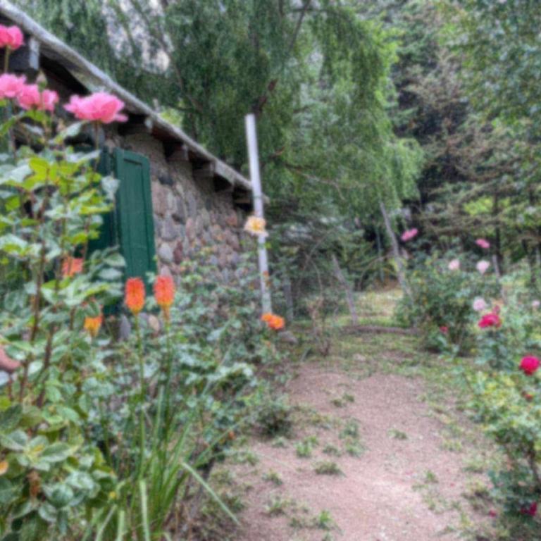 Cabaña de montaña con vista al Cordon del Plata - Casa de 2 dormitorios - 10