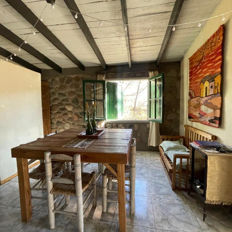 Cabaña de montaña con vista al Cordon del Plata - Casa de 2 dormitorios - 11