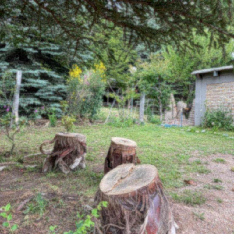 Cabaña de montaña con vista al Cordon del Plata - Casa de 2 dormitorios - 12
