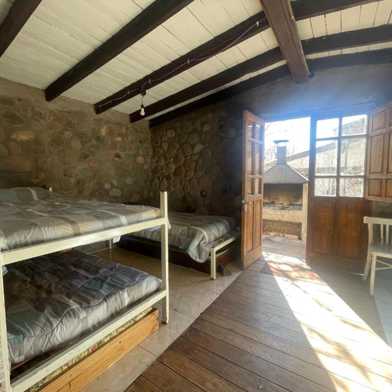 Cabaña de montaña con vista al Cordon del Plata - Casa de 2 dormitorios - 17